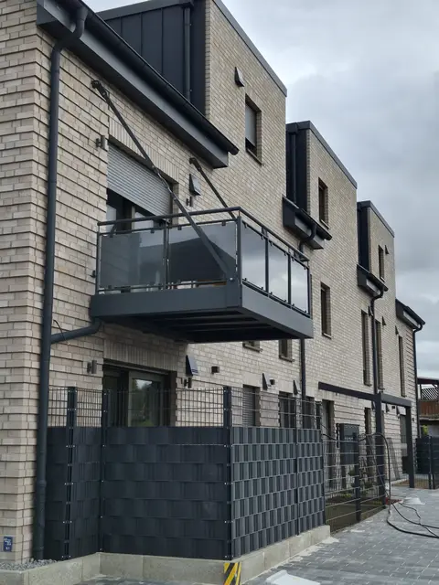 Vorbaubalkon von WW Metallbau, Projektbeispiel 2