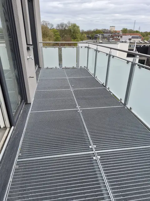 Vorbaubalkon von WW Metallbau, Projektbeispiel 5