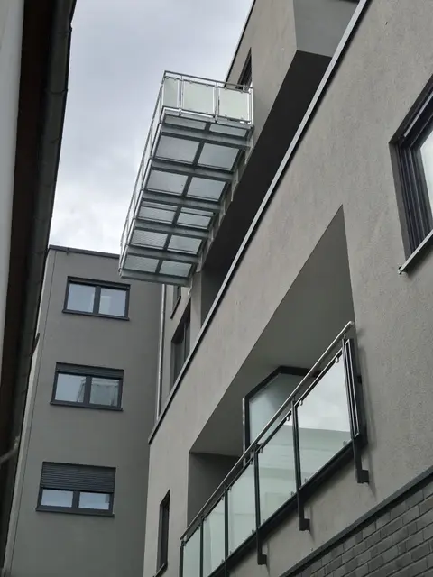 Vorbaubalkon von WW Metallbau, Projektbeispiel 7