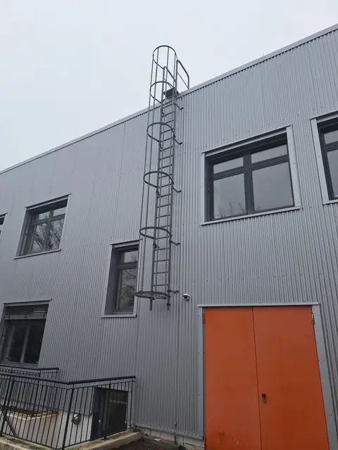 Stahl- und Sonderbau von WW Metallbau, Projektbeispiel 4