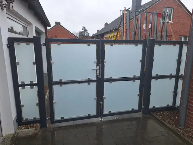 Tor- und Zaunanlage von WW Metallbau, Projektbeispiel 11