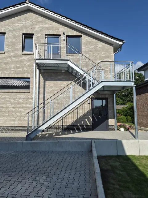 Außentreppe von WW Metallbau, Projektbeispiel 11