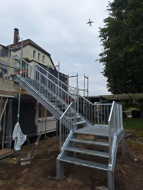Außentreppe von WW Metallbau, Projektbeispiel 6