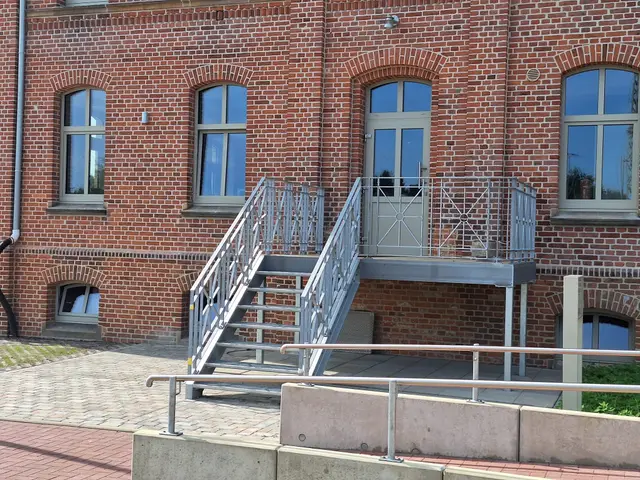 Außentreppe von WW Metallbau, Projektbeispiel 9
