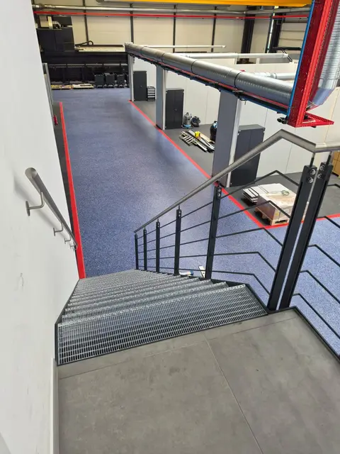 Innentreppe von WW Metallbau, Projektbeispiel 2