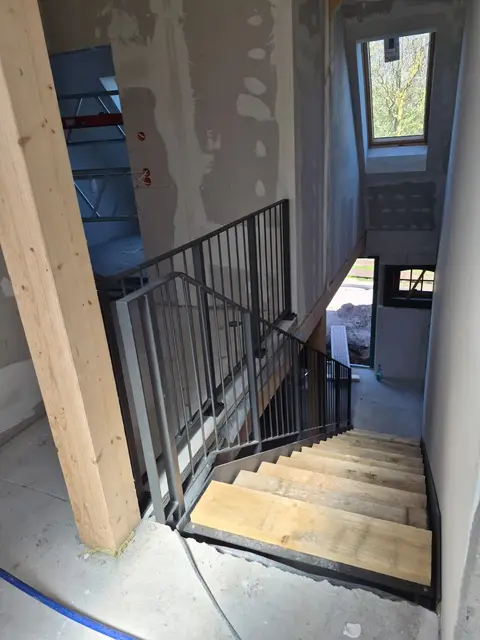 Innentreppe von WW Metallbau, Projektbeispiel 3