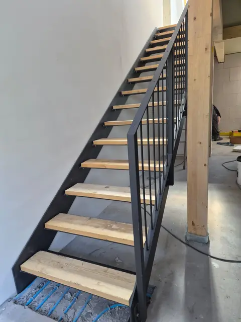 Innentreppe von WW Metallbau, Projektbeispiel 4