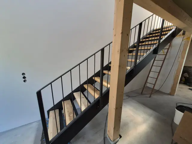 Innentreppe von WW Metallbau, Projektbeispiel 7